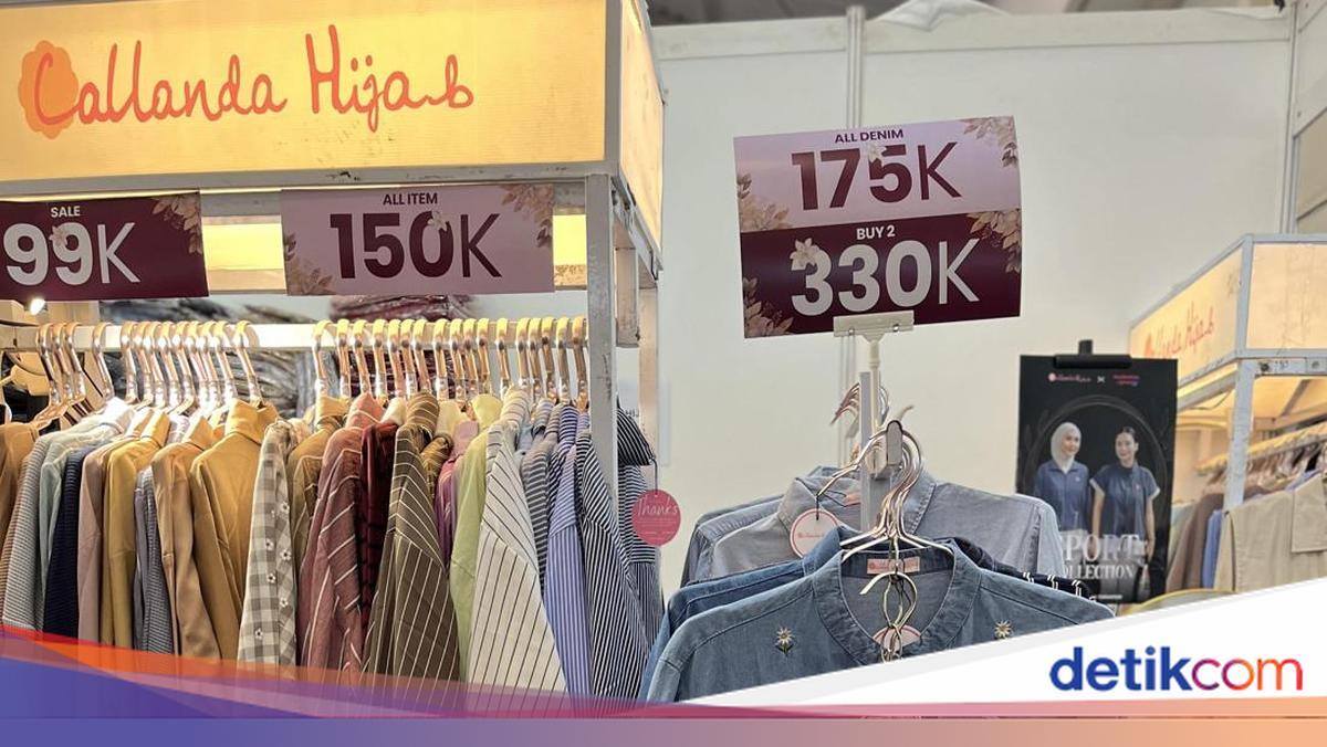 Dukung UMKM, Bazar GlamLocal 2026 di ICE BSD Diskon Hingga 70%