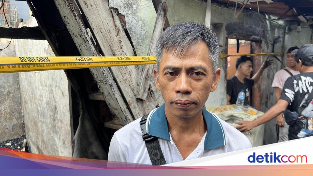 Pilu Tukang Bakso Korban Kebakaran di Tambora: Barang Jualan Ludes Terbakar