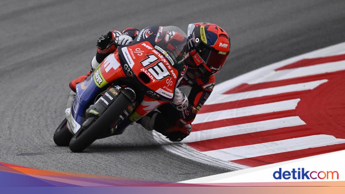 Hasil Moto3 Ceko 2026: Hakim Danish Juaranya, Veda Finis Kelima
