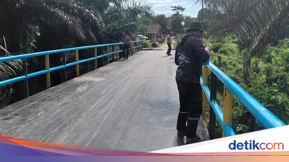 Polda Riau Rampungkan 51 Jembatan Merah Putih, 28 Lainnya Hampir Tuntas