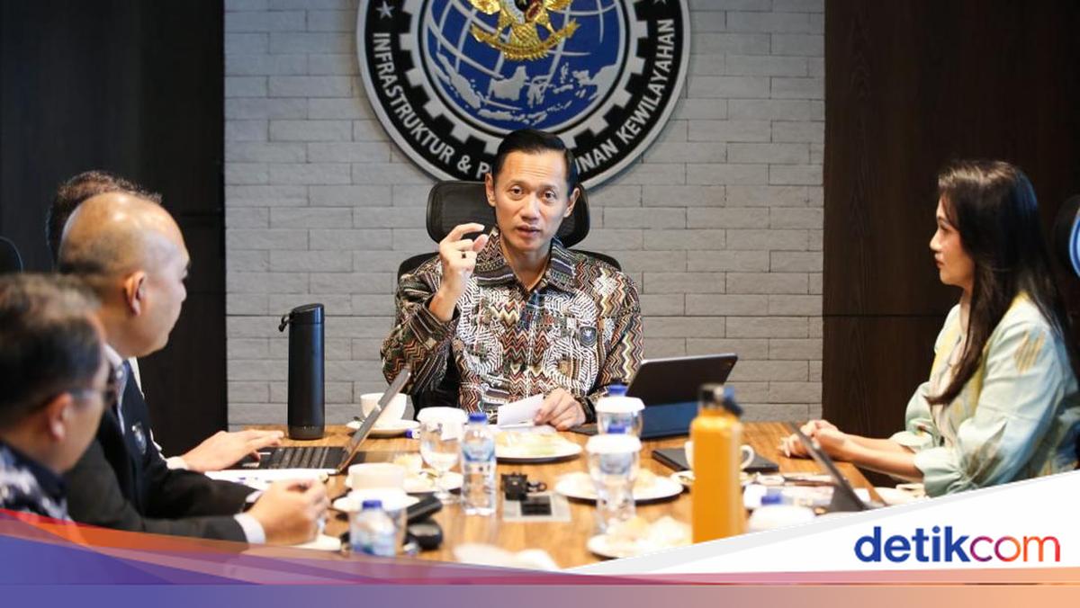AHY &amp; Gubernur Sherly Bertemu Bahas Percepatan Koridor Trans Kie Raha