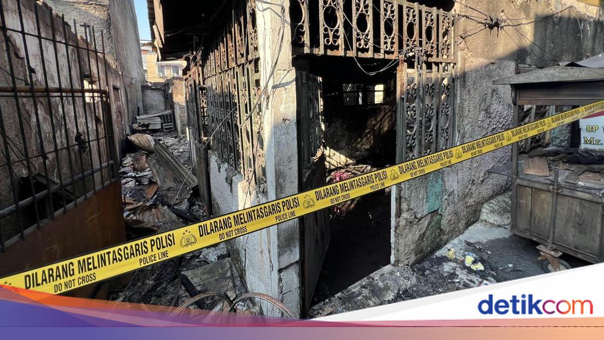 Cerita Sujay Gendong Ortu Keluar dari Rumah Saat Kebakaran Melanda Tambora