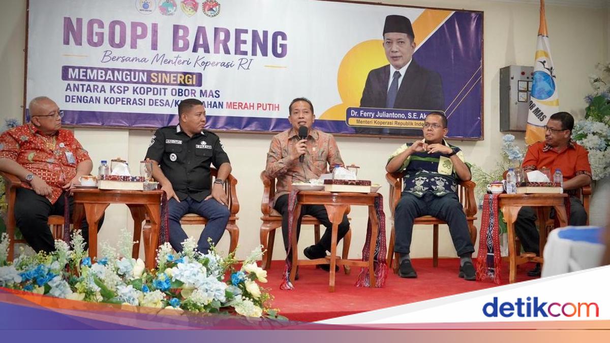 Menkop Ferry Dorong Kopdit Obor Mas NTT Jadi Kebanggaan Nasional