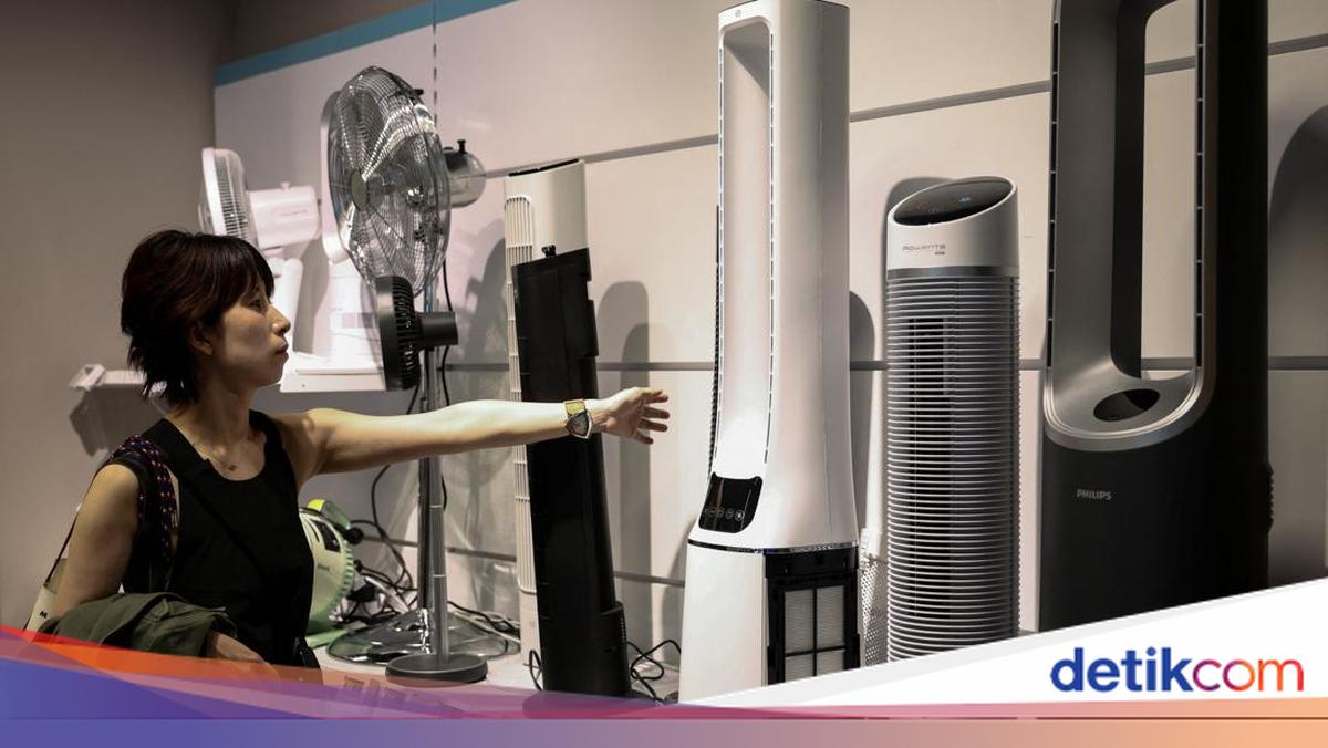 'Neraka Bocor' di Paris, Kipas dan AC Laris Manis