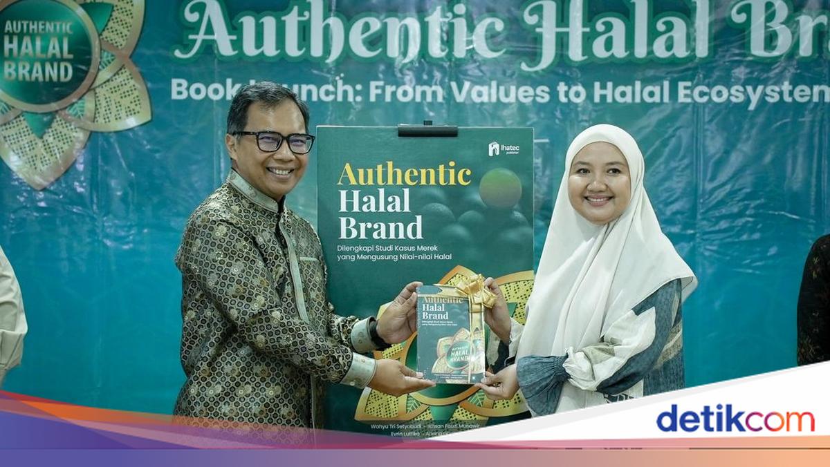 Wardah &amp; Kahf Jadi Contoh Brand Halal Autentik dalam Buku Terbaru IHATEC