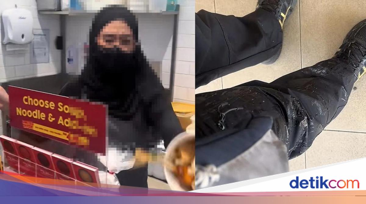 Heboh! Pegawai Toko Siram Ojol dengan Kuah Panas, Hampir Dipecat