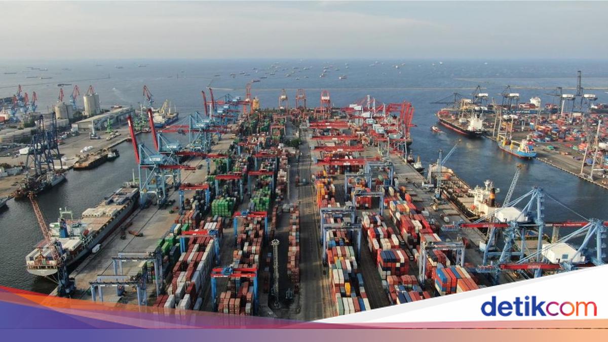 Pertumbuhan Arus Peti Kemas Internasional Tembus 11%, Genjot Ekonomi Indonesia