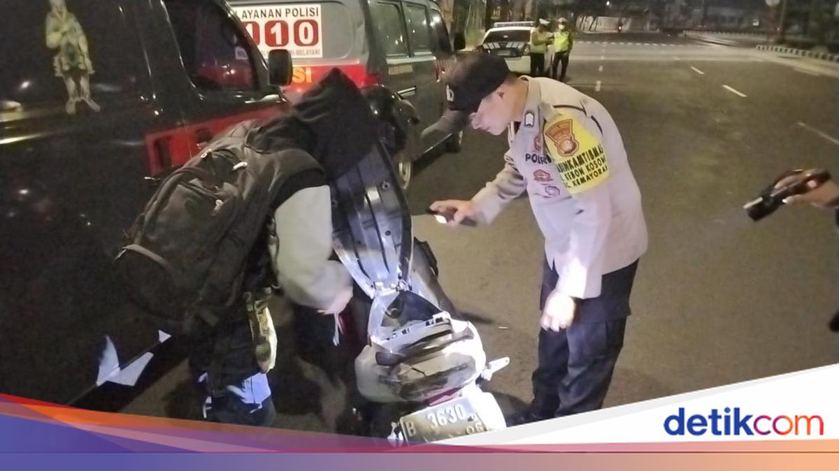 Patroli Dini Hari di Jakpus, Polisi Amankan 8 Orang Bawa Narkoba dan Tramadol