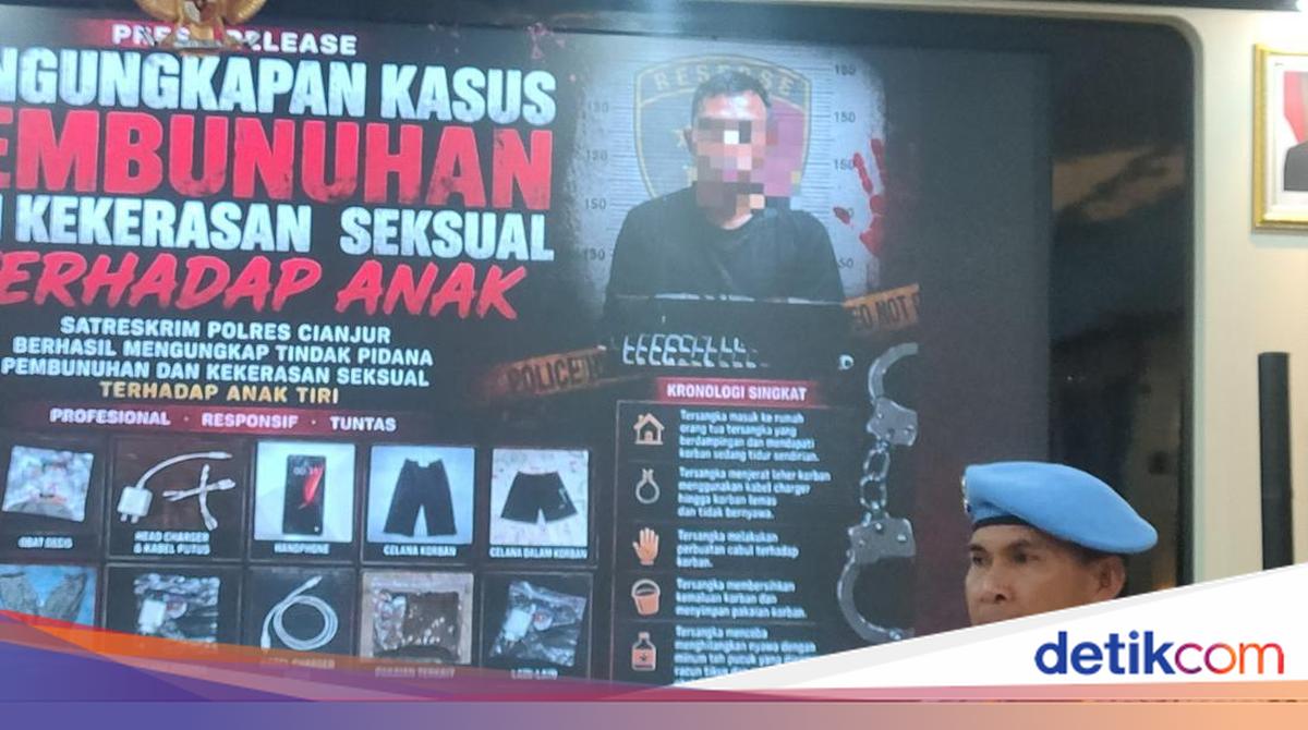 Pria Cianjur Cabuli dan Bunuh Anak Tiri, Setelahnya 2 Kali Coba Bunuh Diri