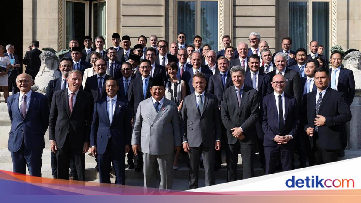 Rosan: Dewan Bisnis RI-Prancis Mesin Penggerak Investasi dan Perdagangan 2 Arah