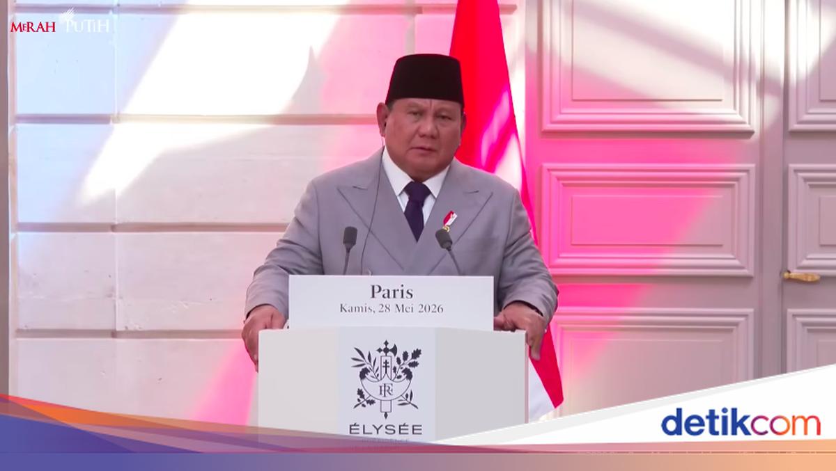 Hasil Lawatan ke Prancis, Prabowo Bawa Pulang Capaian Kerja Sama Rp 61,25 T