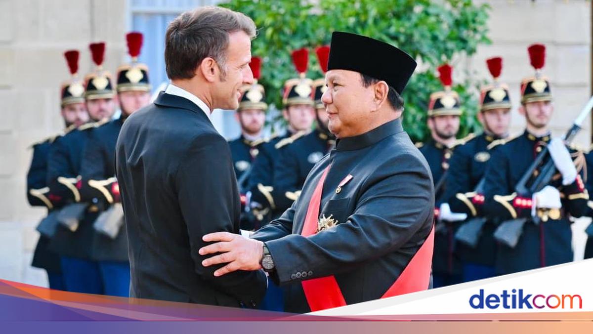 Perintah Prabowo Bahasa Prancis Diajarkan di Seluruh Sekolah