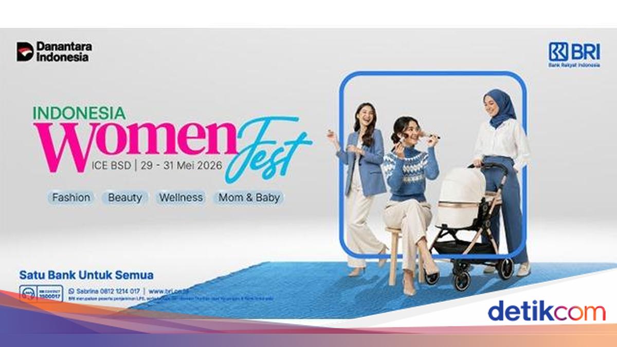 Ada Banyak Promo-Konser Eksklusif di Indonesia Women Fest 2026 bersama BRI