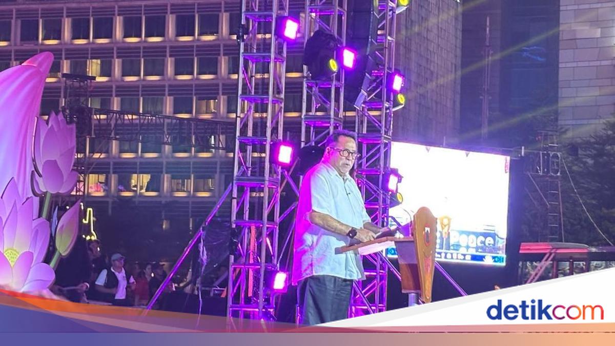 Sambut Waisak, Rano: Jakarta Terus Belajar Rayakan Perbedaan Sebagai Anugerah