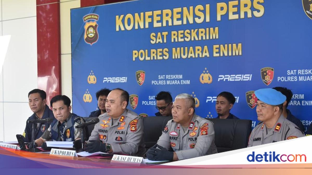 Polisi Ungkap Kasus Mayat Terbakar di Muara Enim, Pelaku Mantan Pacar