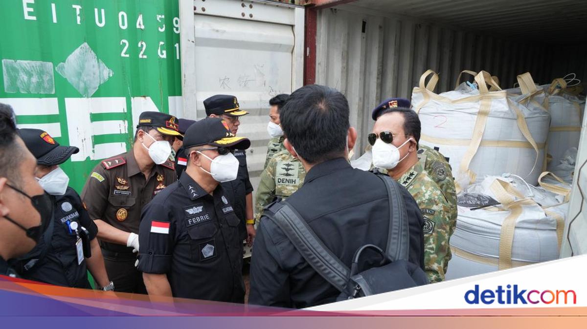 Satgas PKH Lanjut Usut Dugaan Pelanggaran Ekspor Logam Tanah Jarang Via Batam