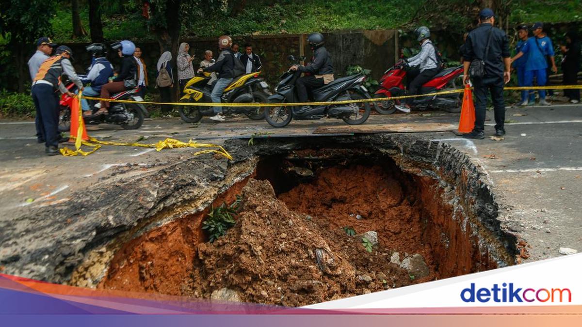 Gorong-gorong Picu Jalan Amblas di Lenteng Agung Diperbaiki, Target 3 Hari