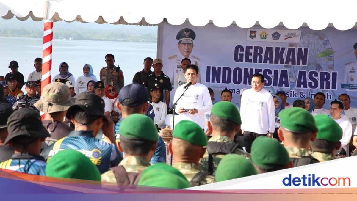 Wamendagri Wiyagus Ajak Warga Kolaborasi Wujudkan Gerakan Indonesia ASRI