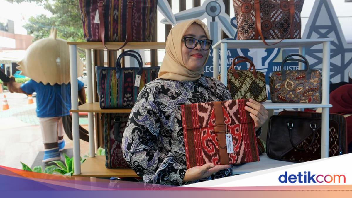Hobi Jadi Cuan Ratusan Juta! Tas Tenun Batik Indari Disikat Habis BUMN!