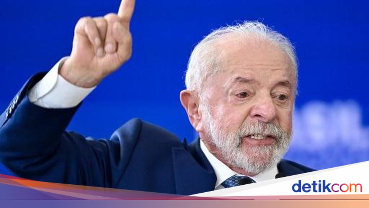 AS G Yang Cap Geng Brasil Teroris, Lula Berang!