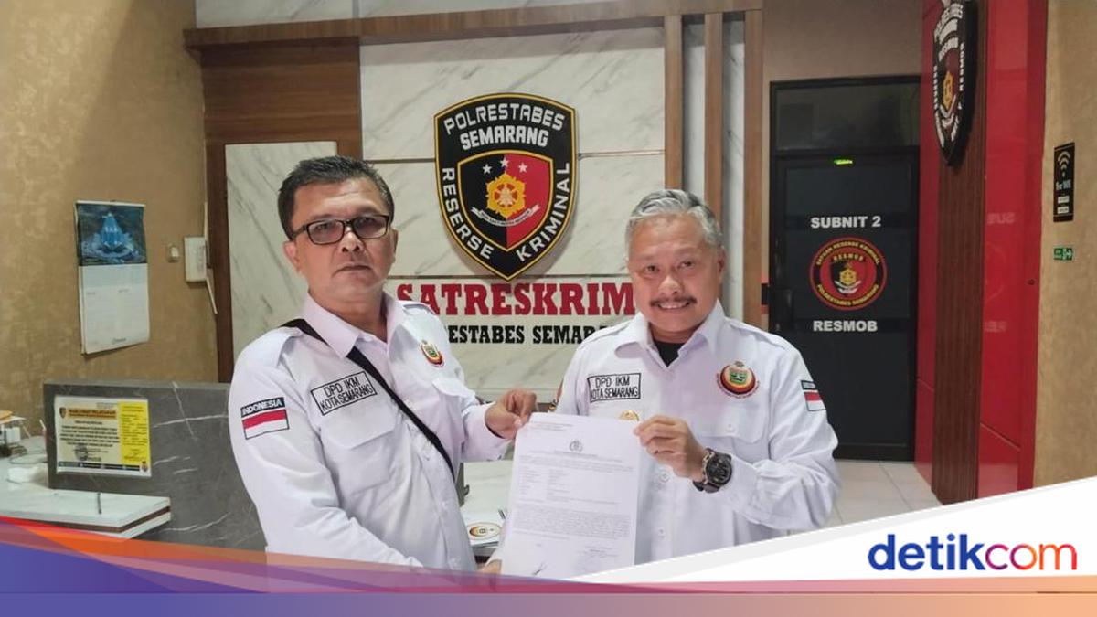 DPD IKM Kota Semarang Polisikan Abu Janda Buntut Dugaan Hina Suku Minang