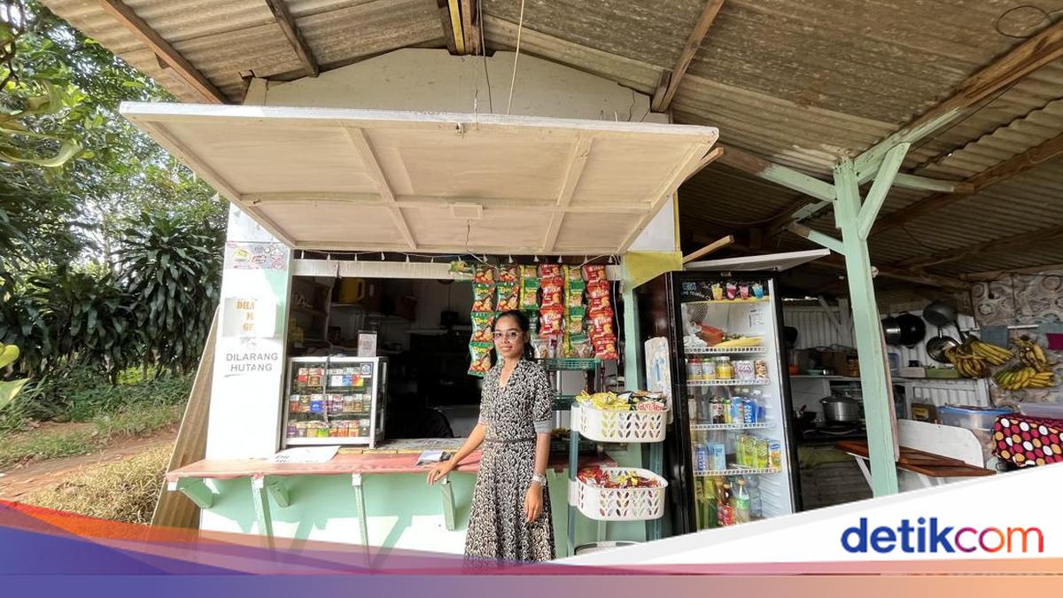 Dukungan KUR BRI Bantu Rita Kembangkan Warung Makan di Hambalang