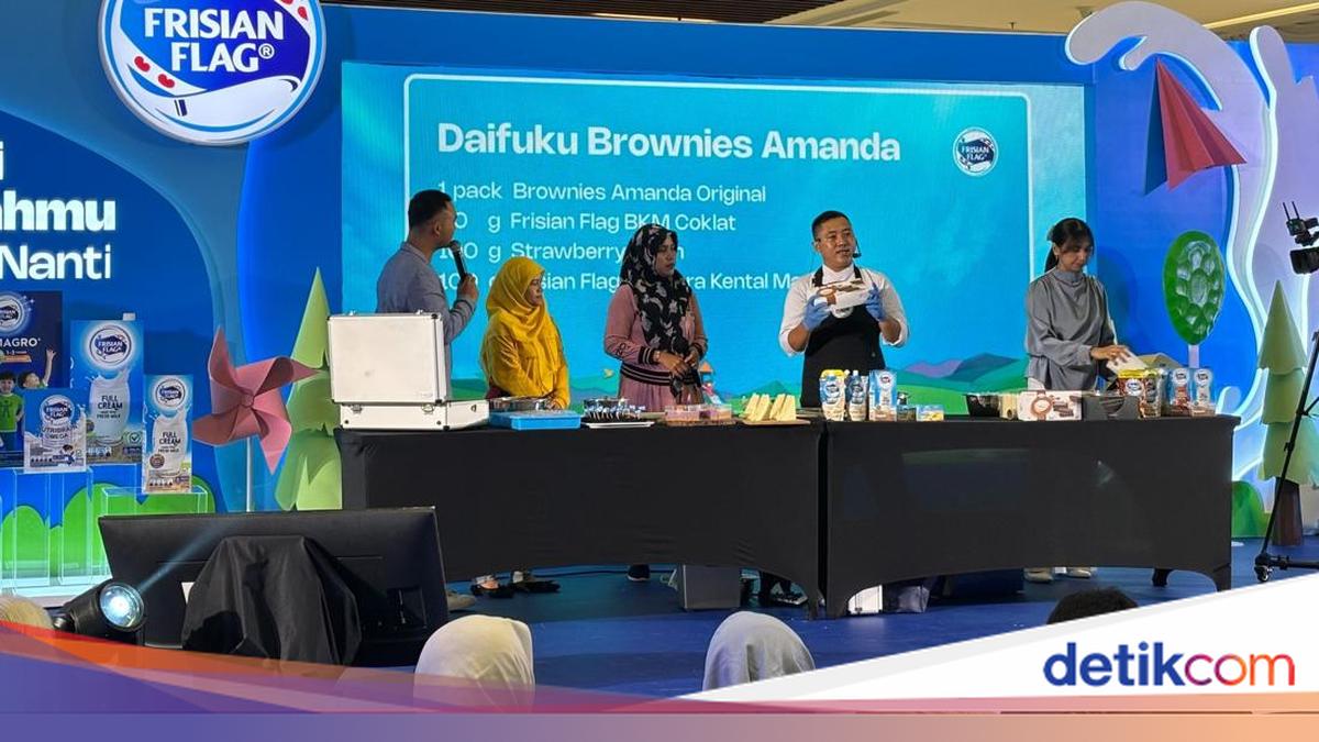 Belajar Kreasi Menu Baru Lewat Cooking Show di Frisian Flag Temani Langkahmu