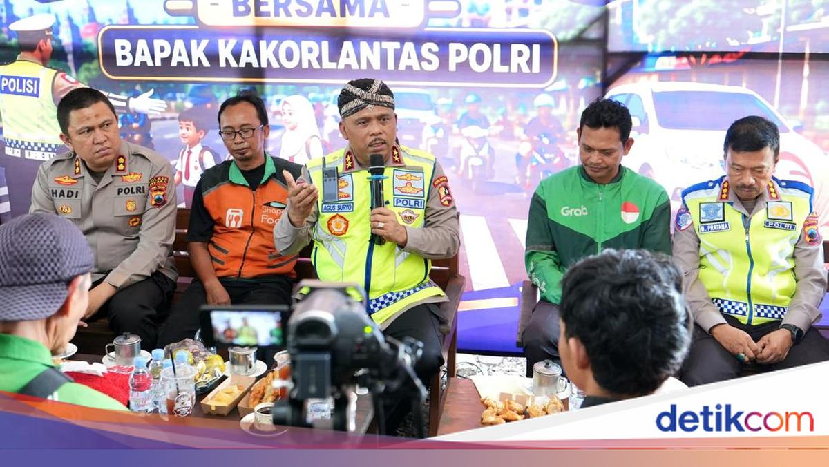 Kakorlantas Ajak Ojol-Komunitas Difabel di Jepara Kampanyekan Keselamatan Lalu Lintas