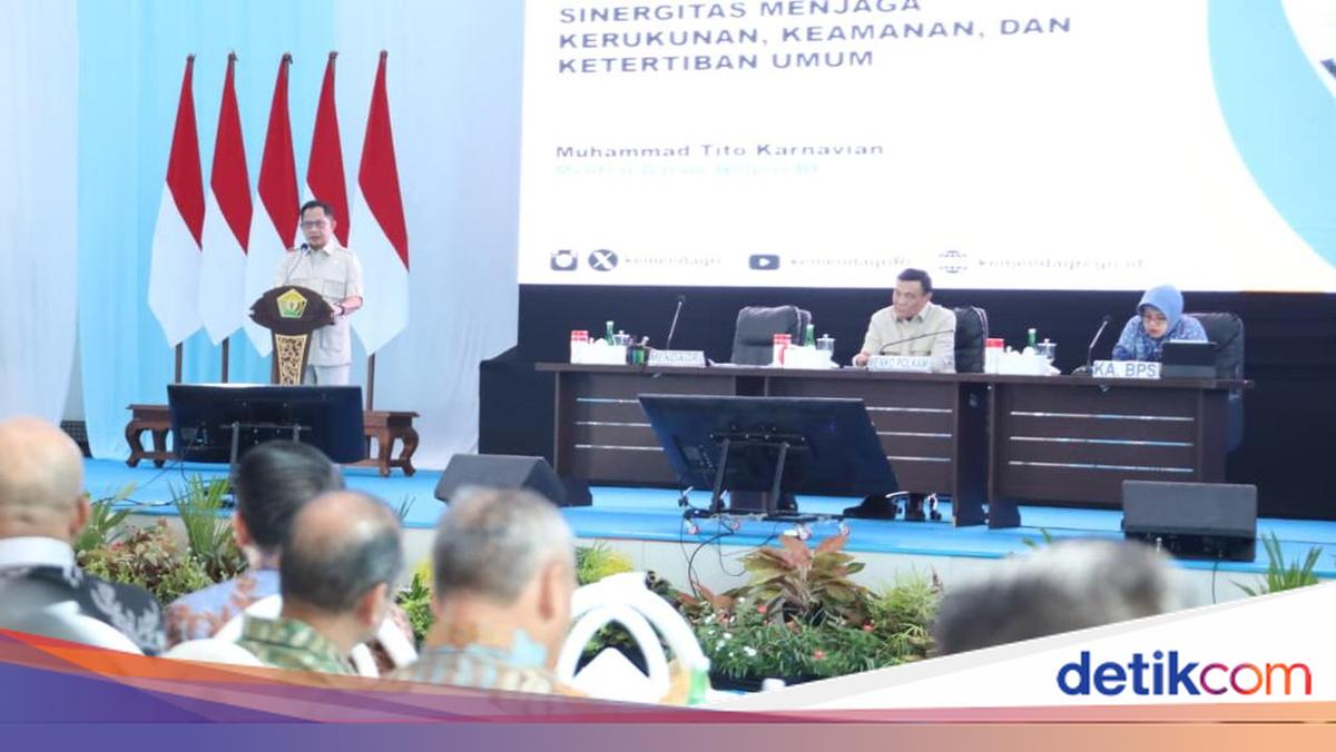 Jaga Stabilitas, Mendagri Minta Daerah Se-Sulawesi Perkuat Sinergitas