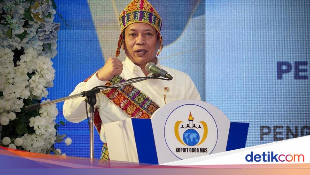 Menkop Apresiasi Kopdit Obor Mas NTT sebagai Penyalur KUR Beraset Rp 1,5 T
