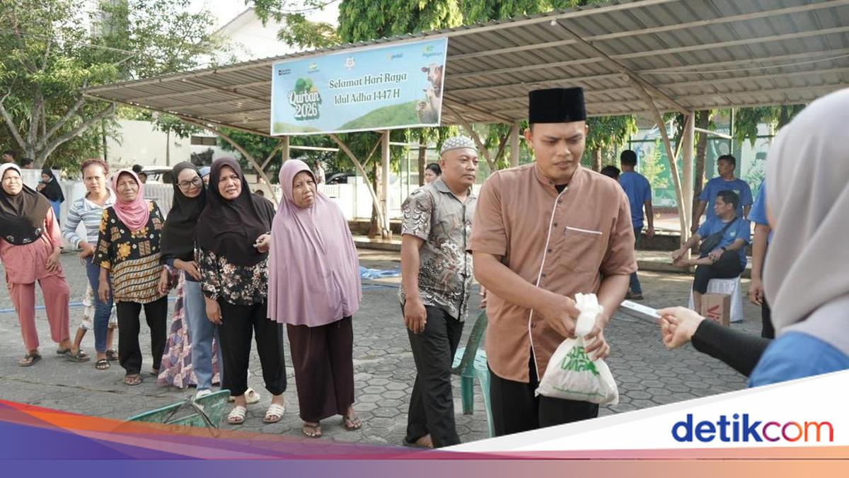 Pegadaian Salurkan 913 Hewan Kurban ke Sejumlah Ponpes di Berbagai Daerah