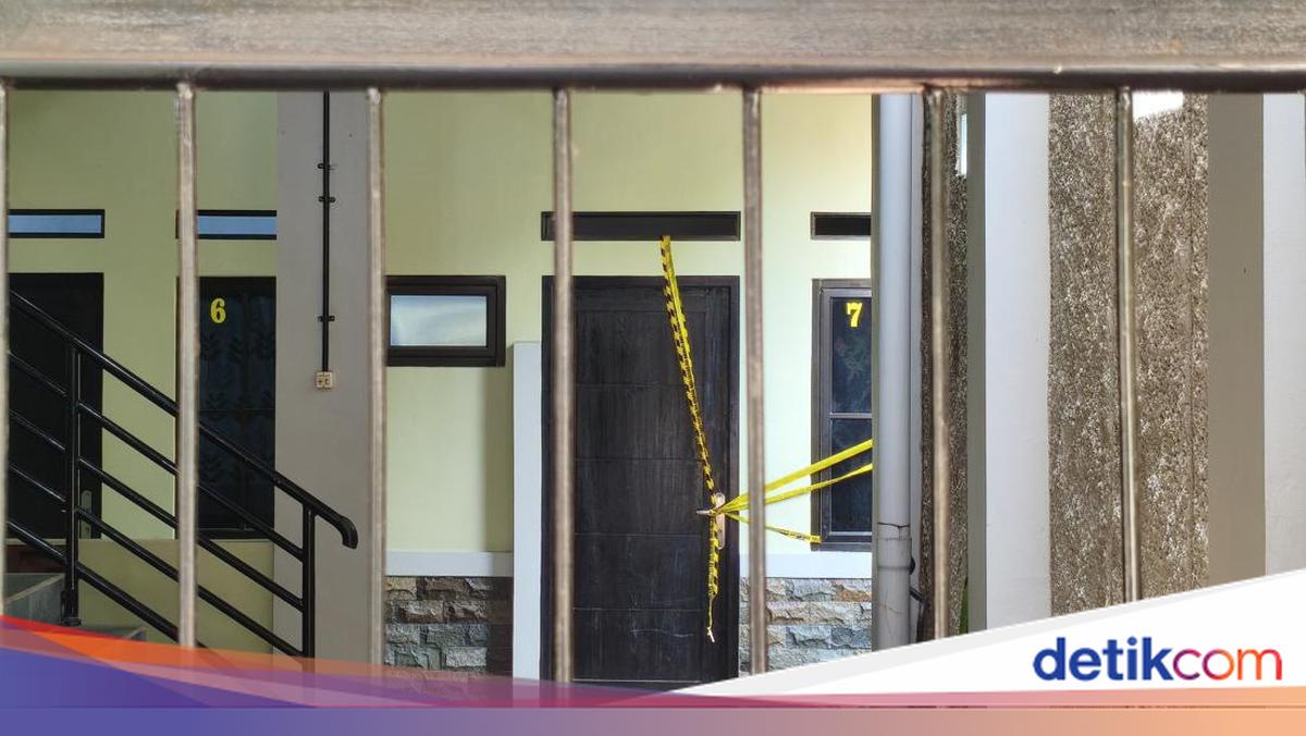 Kontrakan TKP Balita Dibunuh Paman di Bekasi Digaris Polisi