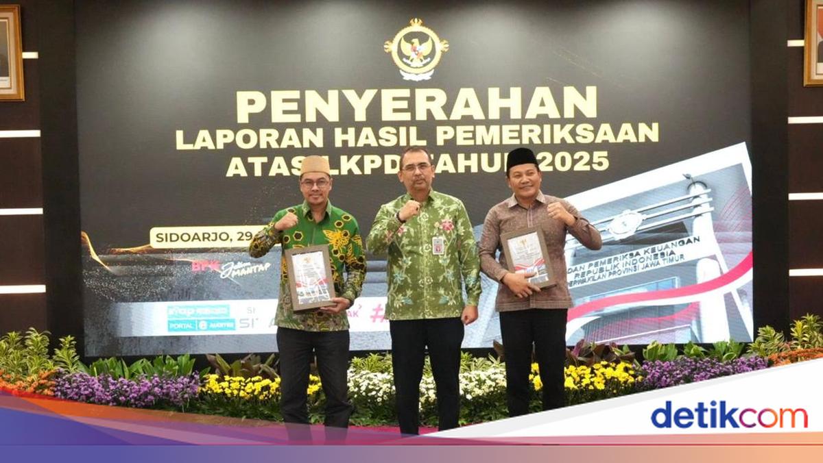 Raih WTP 13 Kali Berturut-turut, Sidoarjo Jaga Kepercayaan Publik