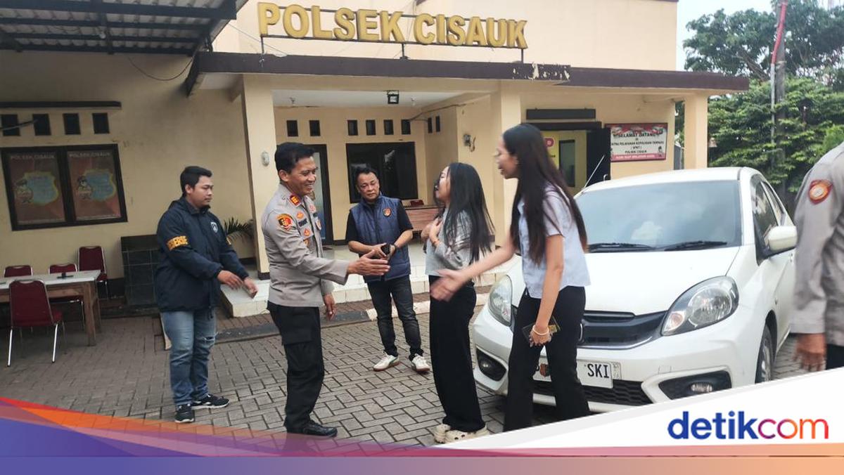 Polisi Kembalikan Mobil Wanita Bogor yang Dibawa Kabur Teman Kencan