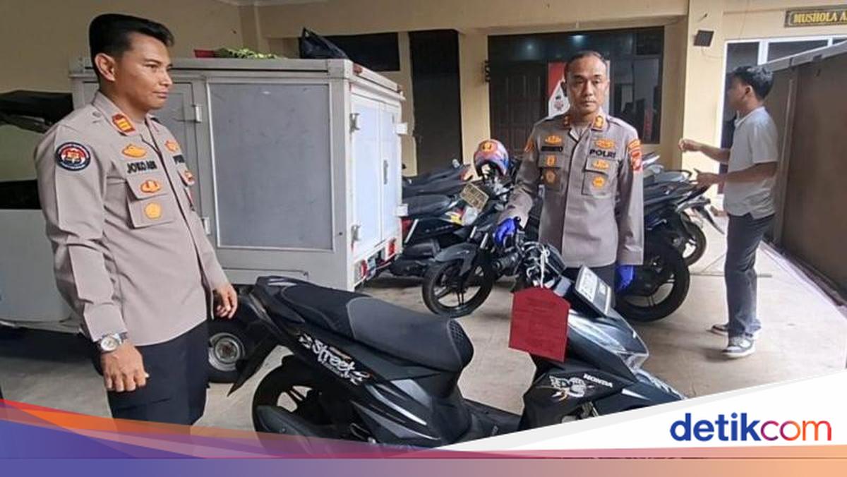 Curi Motor Teman Buat Beli Narkoba, Karyawan Warung Sate di Jaksel Ditangkap