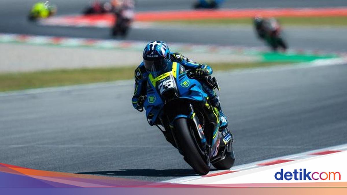 Sprint Race MotoGP Italia 2026: 2 Rider Aprilia Perkasa, Marquez Kelima