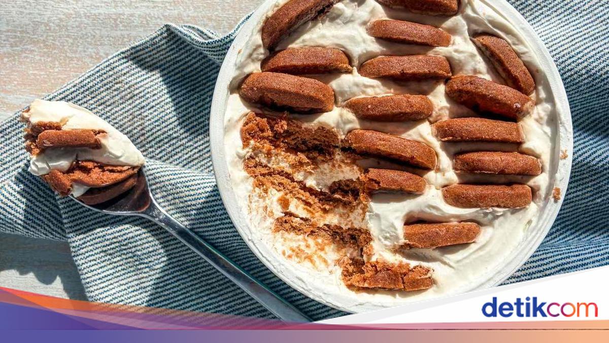 Resep Cheesecake Jepang Viral 2 Bahan, Praktis Tanpa Oven!