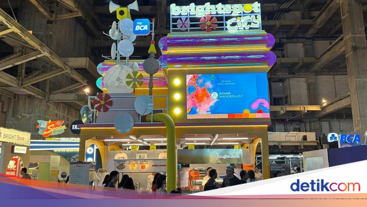 Jajan di BrightspotCITY 2026, Ada Dessert Viral yang Ludes 400 Porsi Sehari!
