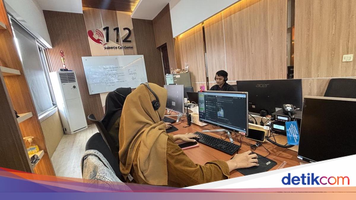 Call Center 112 Sidoarjo Siaga 24 Jam Layani Warga