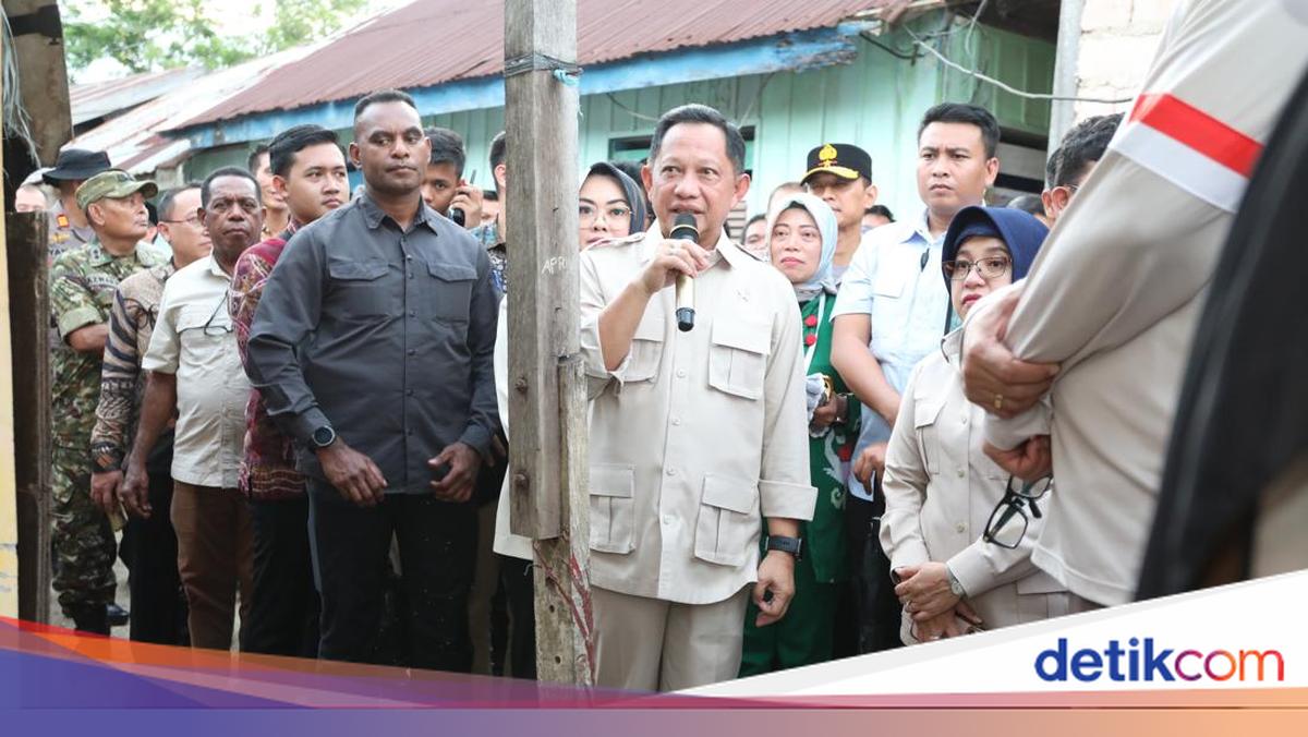 Tinjau BSPS di Kendari, Tito Tekankan Negara Hadir di Tengah Rakyat