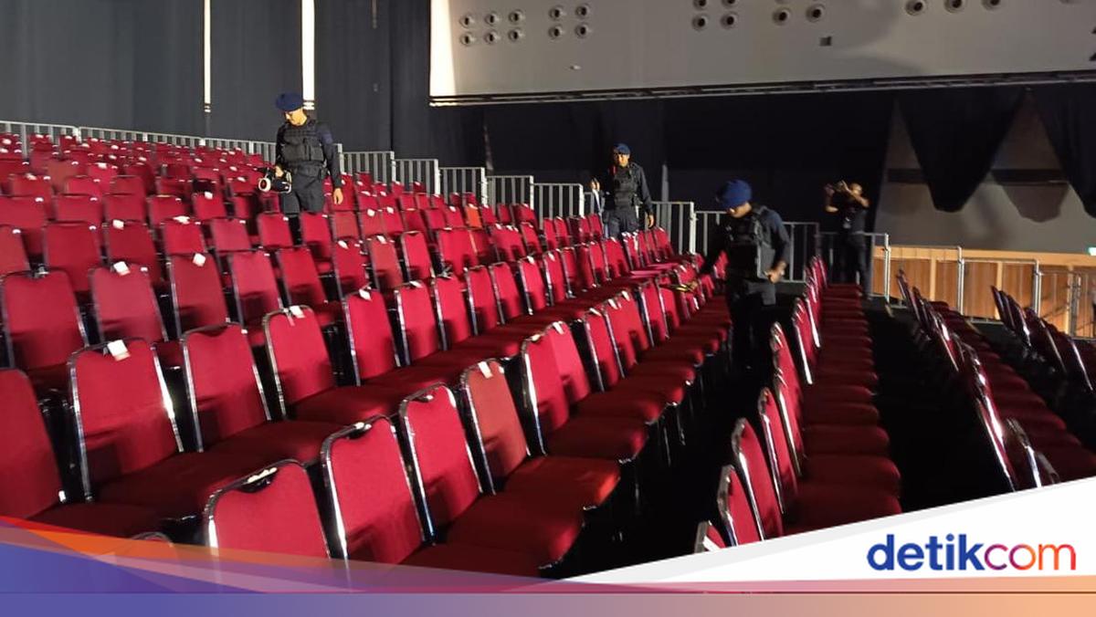 Jibom Polda Metro Sterilisasi Lokasi Konser Java Jazz Festival di PIK 2