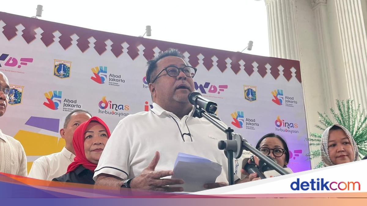 Rano Karno Sebut Infrastruktur Tua Picu Potensi Sinkhole di Jakarta