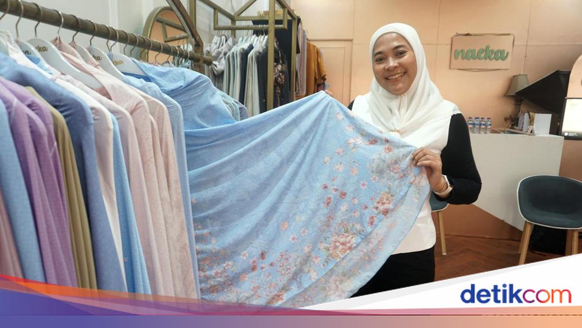 Diniatkan untuk Ibadah, Usaha Mukena Naeka Berhasil Masuk Pasar Global