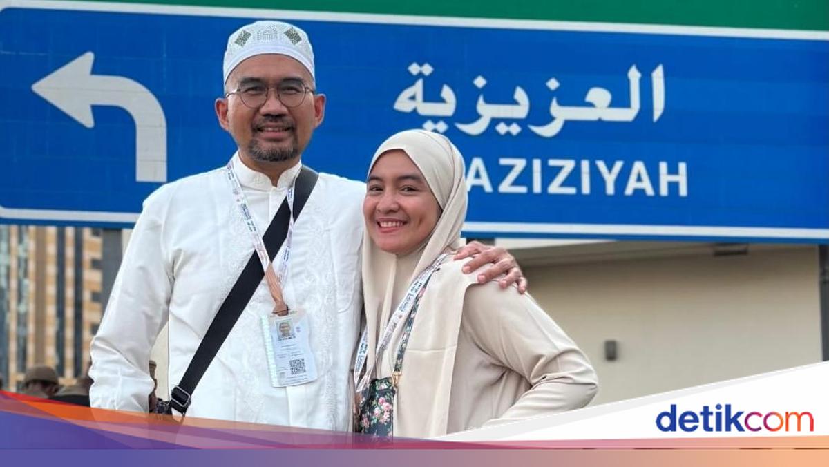 Air Mata Intan Nuraini Selesaikan Rangkaian Ibadah Haji