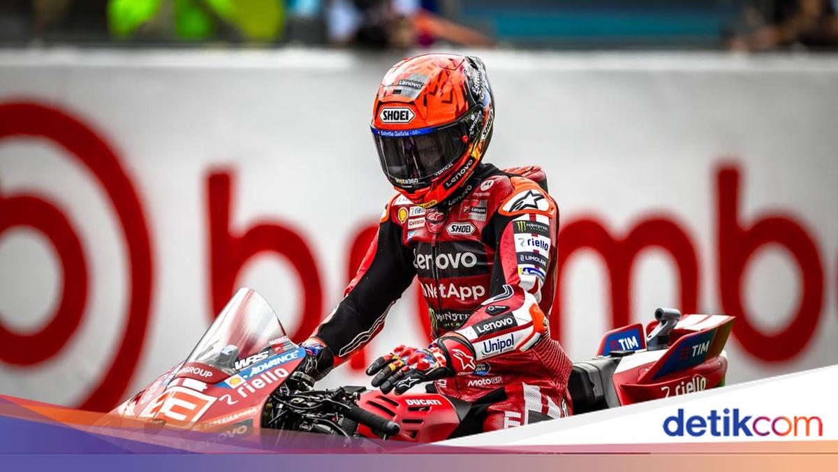 Gak Ngoyo di Mugello, Marc Marquez Simpan Tenaga untuk Brno