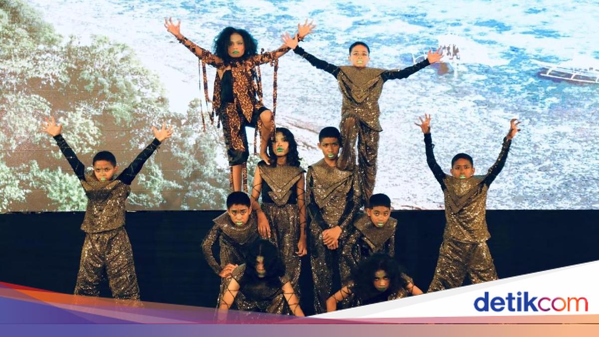 Memukau, Tari Komodo Siswa Sekolah Rakyat Kupang