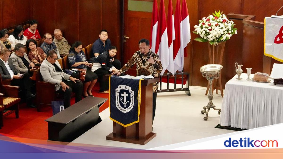 Mendagri Ajak PIKI Ambil Peran Strategis Wujudkan Indonesia Emas 2045
