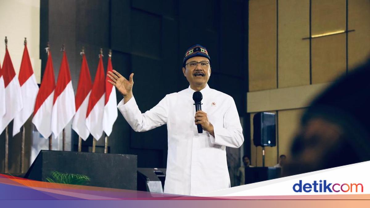 Di Kupang, Mensos Gus Ipul Ajak Pemda Lakukan Pemutakhiran DTSEN