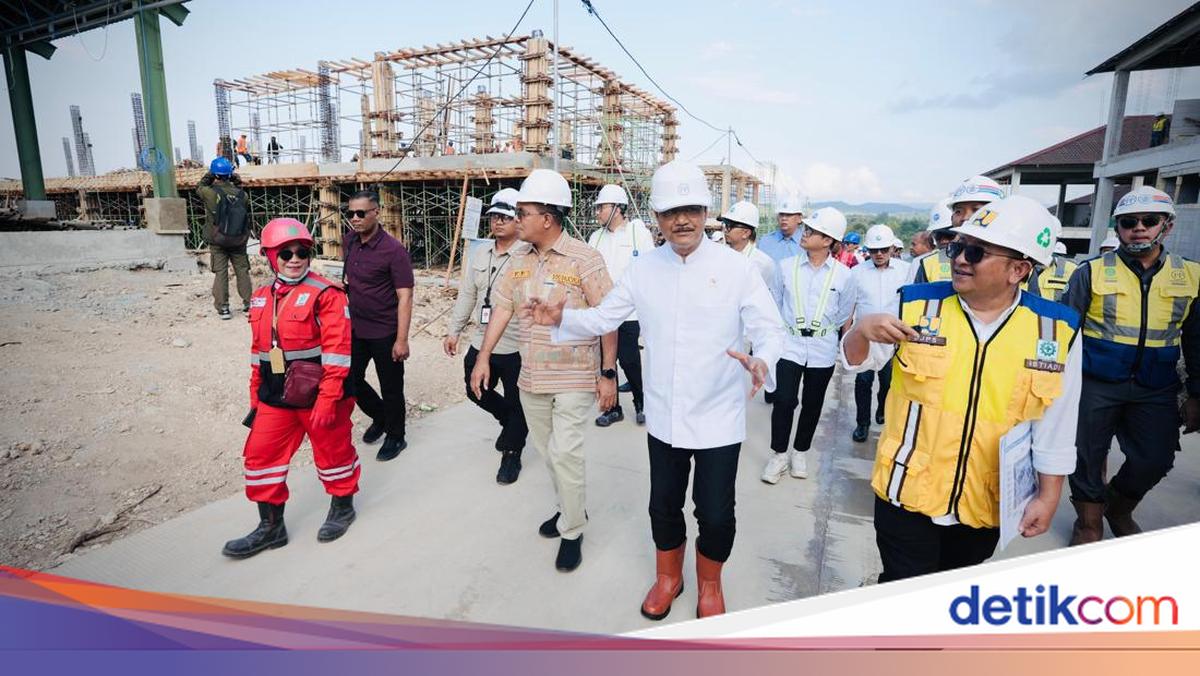 Mensos Cek Pembangunan Sekolah Rakyat Permanen Kupang: Sudah Mendekati 75%