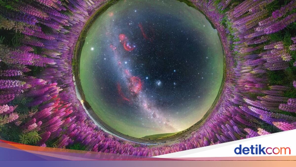 Jawara Kontes Foto Milky Way yang Memukau, Cocok Jadi Wallpaper HP